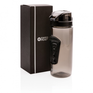 Logo trade corporate gift photo of: Swiss Peak deluxe tritan sports bottle