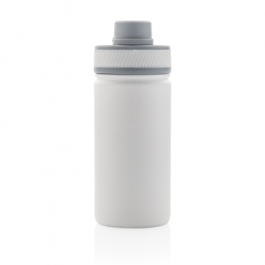 Logo trade promotional product photo of: Vacuum stainless steel bottle with sports lid 550ml