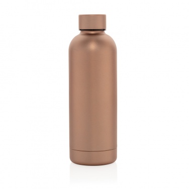 Logotrade advertising products photo of: Impact stainless steel double wall vacuum bottle