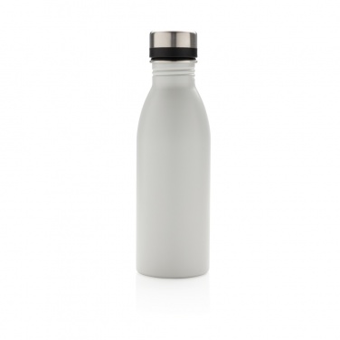 Logotrade corporate gift image of: Deluxe stainless steel water bottle