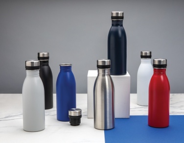 Logo trade corporate gifts image of: Deluxe stainless steel water bottle