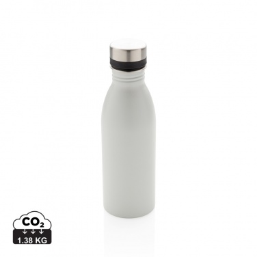 Logotrade promotional merchandise photo of: Deluxe stainless steel water bottle