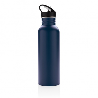Logo trade promotional giveaways image of: Deluxe stainless steel activity bottle