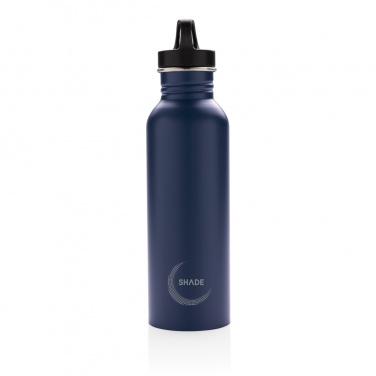Logo trade promotional products image of: Deluxe stainless steel activity bottle
