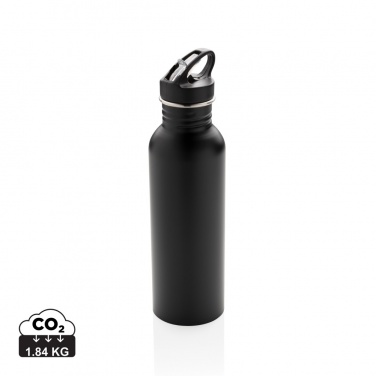 Logo trade advertising product photo of: Deluxe stainless steel activity bottle