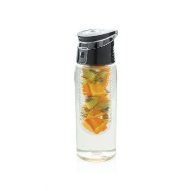 Logo trade corporate gifts image of: Lockable infuser bottle