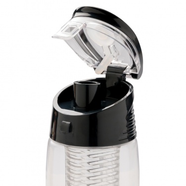 Logo trade promotional merchandise picture of: Lockable infuser bottle