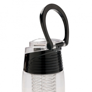 Logo trade corporate gifts image of: Lockable infuser bottle