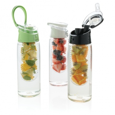 Logo trade advertising products picture of: Lockable infuser bottle