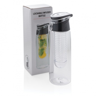 Logotrade promotional gift picture of: Lockable infuser bottle