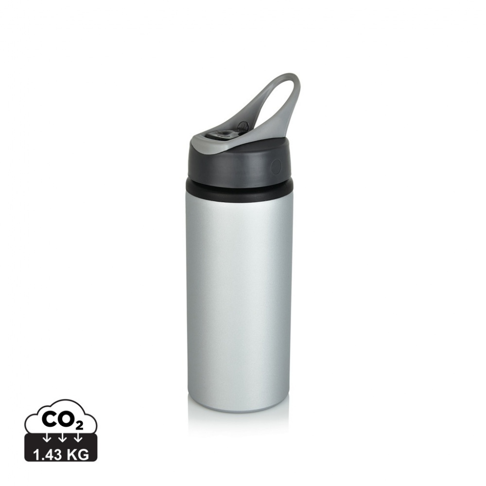 Logo trade promotional gifts image of: Aluminium sport bottle