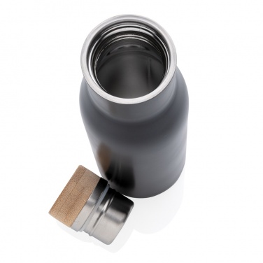 Logotrade advertising product picture of: Clima leakproof vacuum bottle with steel lid