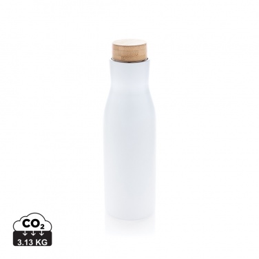 Logo trade promotional items picture of: Clima leakproof vacuum bottle with steel lid