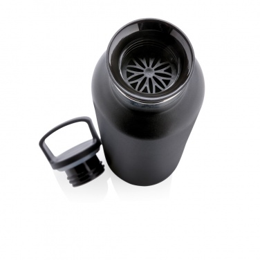 Logotrade promotional gift picture of: Vacuum insulated leak proof standard mouth bottle