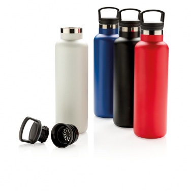 Logotrade corporate gift image of: Vacuum insulated leak proof standard mouth bottle