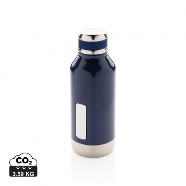 Logotrade promotional giveaways photo of: Leak proof vacuum bottle with logo plate
