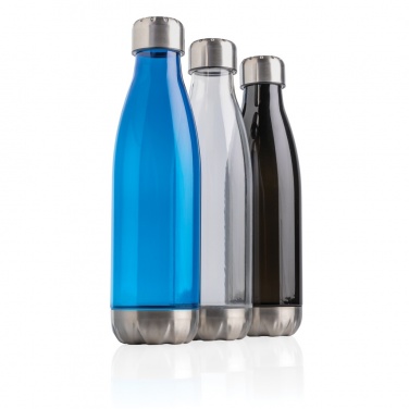 Logo trade corporate gifts picture of: Leakproof water bottle with stainless steel lid