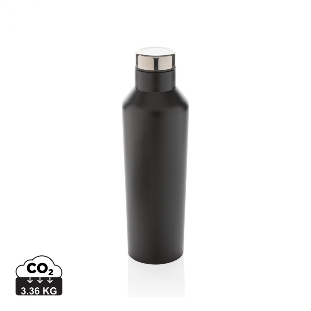 Logotrade advertising products photo of: Modern vacuum stainless steel water bottle