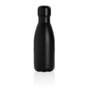 Logo trade promotional gift photo of: Solid colour vacuum stainless steel bottle 260ml