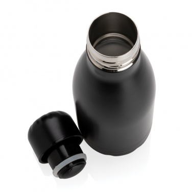 Logotrade promotional item picture of: Solid colour vacuum stainless steel bottle 260ml