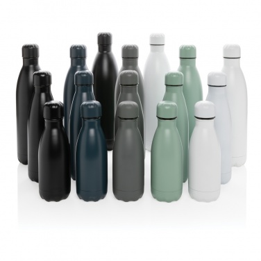 Logotrade promotional product image of: Solid colour vacuum stainless steel bottle 260ml