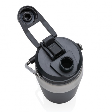 Logotrade promotional gift picture of: Vacuum stainless steel dual function lid bottle 500ml