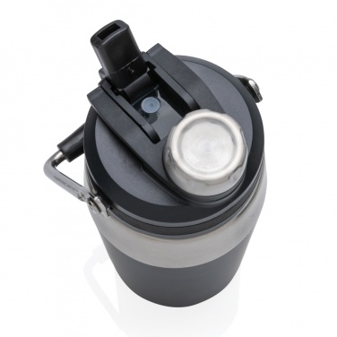 Logo trade corporate gift photo of: Vacuum stainless steel dual function lid bottle 500ml