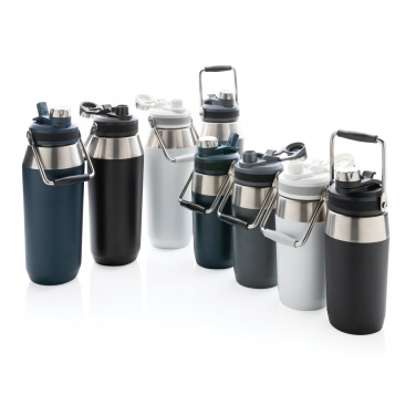 Logo trade promotional product photo of: Vacuum stainless steel dual function lid bottle 500ml