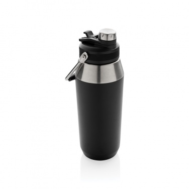 Logo trade promotional products image of: Vacuum stainless steel dual function lid bottle 1L