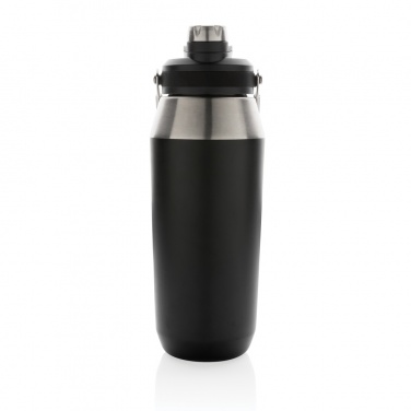 Logotrade promotional merchandise photo of: Vacuum stainless steel dual function lid bottle 1L