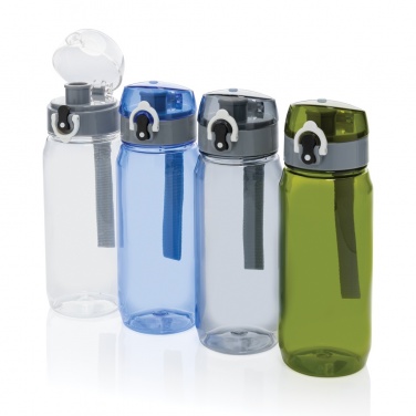 Logo trade business gift photo of: Yide RCS Recycled PET leakproof lockable waterbottle 600ml