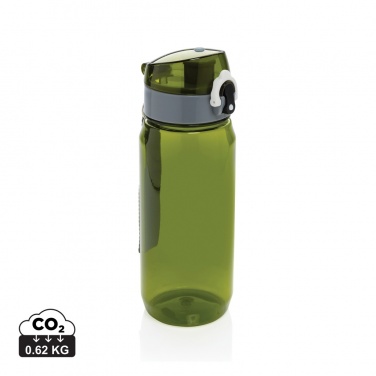 Logotrade business gifts photo of: Yide RCS Recycled PET leakproof lockable waterbottle 600ml