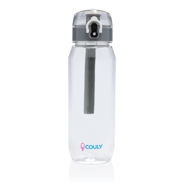 Logo trade promotional products image of: Yide RCS Recycled PET leakproof lockable waterbottle 800ml