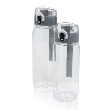 Logotrade promotional giveaway picture of: Yide RCS Recycled PET leakproof lockable waterbottle 800ml