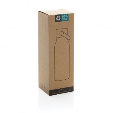 Logotrade promotional item image of: Pluto RCS Certified recycled aluminium bottle 680ml