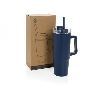 Logo trade business gift photo of: Tana RCS plastic tumbler with handle 900ml