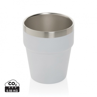 Logo trade promotional gifts picture of: Clark RCS double wall coffee cup 300ML