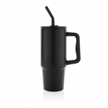 Logo trade promotional item photo of: Embrace deluxe RCS recycled stainless steel tumbler 900ml