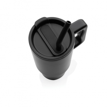 Logo trade promotional merchandise image of: Embrace deluxe RCS recycled stainless steel tumbler 900ml