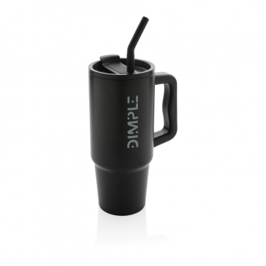 Logotrade promotional gifts photo of: Embrace deluxe RCS recycled stainless steel tumbler 900ml