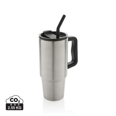 Logotrade promotional gift image of: Embrace deluxe RCS recycled stainless steel tumbler 900ml