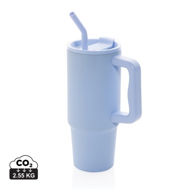 Logo trade corporate gifts picture of: Embrace deluxe RCS recycled stainless steel tumbler 900ml
