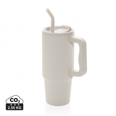 Logotrade promotional product image of: Embrace deluxe RCS recycled stainless steel tumbler 900ml