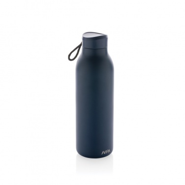 Logo trade promotional gifts image of: Avira Avior RCS Re-steel bottle 500 ML