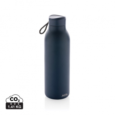 Logo trade corporate gifts image of: Avira Avior RCS Re-steel bottle 500 ML