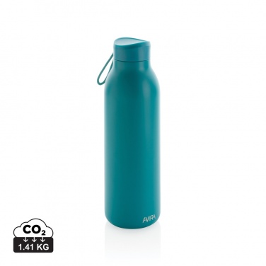 Logo trade promotional merchandise image of: Avira Avior RCS Re-steel bottle 500 ML
