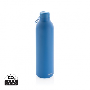 Logo trade promotional gifts image of: Avira Avior RCS Re-steel bottle 1L