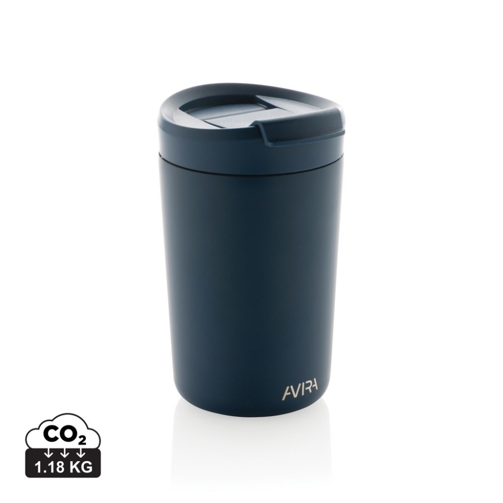 Logotrade business gift image of: Avira Alya RCS Re-steel tumbler 300 ml