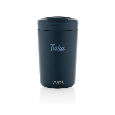 Logo trade promotional giveaways image of: Avira Alya RCS Re-steel tumbler 300 ml