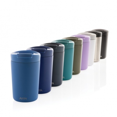 Logo trade business gifts image of: Avira Alya RCS Re-steel tumbler 300 ml